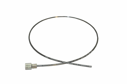 412-1703069 Трубка ПВХ ф4 L=750 Г=М10+К14/без наконечника, черная КАМАЗ рукоятки переключения КПП ГК Ростар1